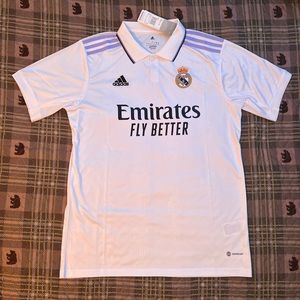 Real Madrid home 2022/2023 men soccer jersey
